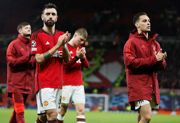 Manchester United perdió 1-0 contra el Bayern Munich en Old Trafford.
